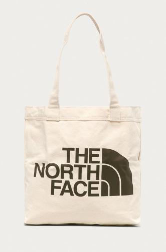 Τσάντα The North Face χρώμα: διάφανο