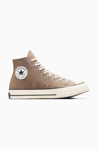 Πάνινα παπούτσια Converse Chuck 70 χρώμα: μπεζ, A06520C