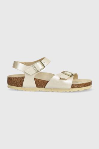 Παιδικά σανδάλια Birkenstock Rio Kids BF χρώμα: μπεζ