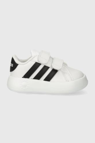 Παιδικά αθλητικά παπούτσια adidas GRAND COURT 2.0 CF I χρώμα: άσπρο