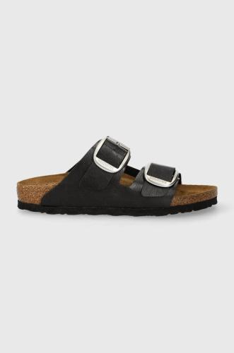 Παντόφλες Birkenstock Arizona Big Buckle χρώμα: μαύρο, 1027413