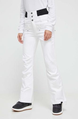 Παντελόνι σκι Roxy Rising High χρώμα: άσπρο
