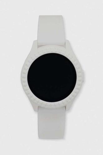 Εξυπνο ρολόι Tous γυναικεία, χρώμα: άσπρο