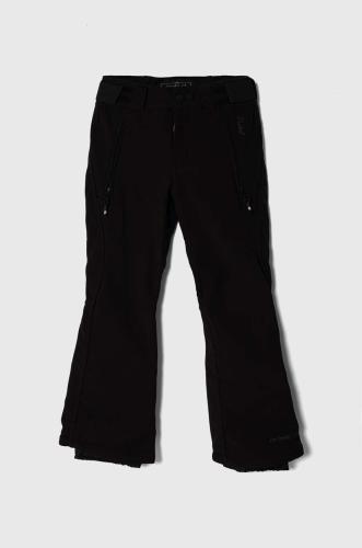 Παιδικό παντελόνι σκι Protest LOLE JR χρώμα: μαύρο