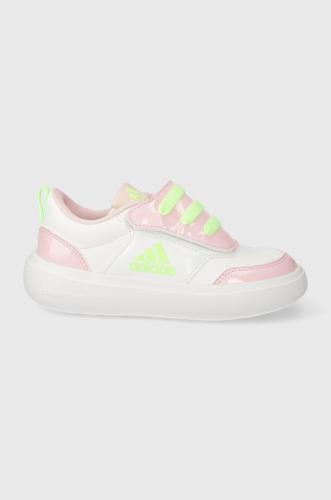 Παιδικά αθλητικά παπούτσια adidas χρώμα: ροζ