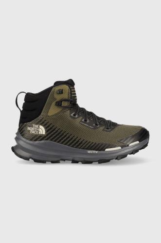 Παπούτσια The North Face Vectiv Fastpack Mid Futurelight χρώμα: πράσινο F30