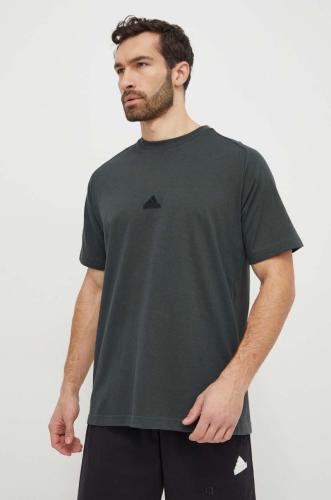 Μπλουζάκι adidas Z.N.E χρώμα: πράσινο