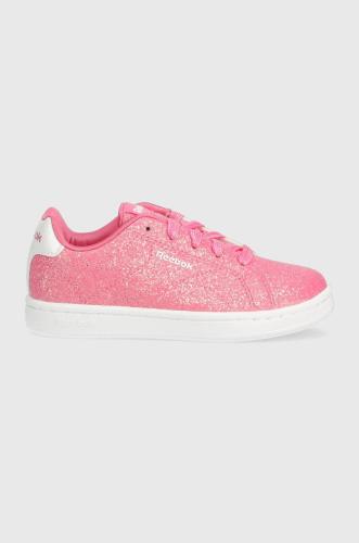 Παιδικά αθλητικά παπούτσια Reebok Classic RBK ROYAL COMPLETE χρώμα: ροζ