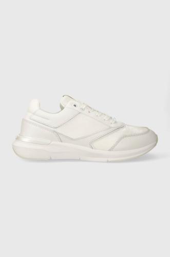 Αθλητικά Calvin Klein FLEXI RUNNER - PEARLIZED χρώμα: άσπρο, HW0HW02041