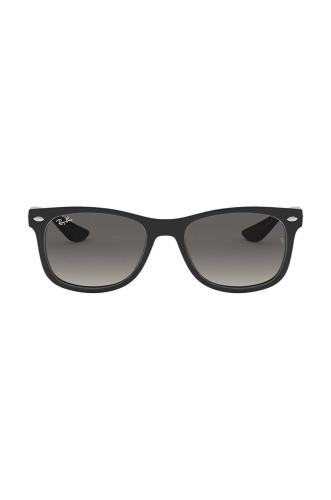 Παιδικά γυαλιά ηλίου Ray-Ban Junior New Wayfarer χρώμα: μαύρο, 0RJ9052S