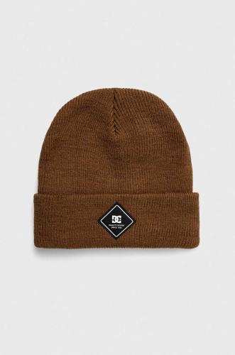 Καπέλο DC χρώμα: καφέ