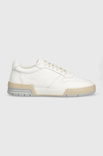 Δερμάτινα αθλητικά παπούτσια GARMENT PROJECT Legacy 80s χρώμα: άσπρο, GPF2376