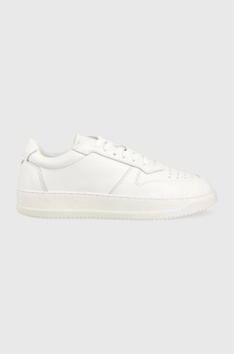 Δερμάτινα αθλητικά παπούτσια GARMENT PROJECT Legacy χρώμα: άσπρο, GPW2423