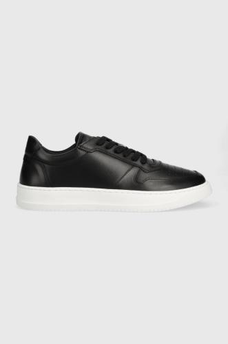Δερμάτινα αθλητικά παπούτσια GARMENT PROJECT Legacy χρώμα: μαύρο, GPF2276