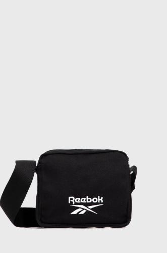 Τσαντάκι Reebok Classic χρώμα: μαύρο