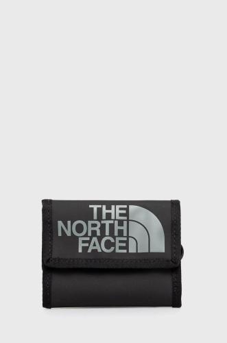 Πορτοφόλι The North Face χρώμα: μαύρο