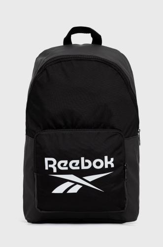 Σακίδιο πλάτης Reebok Classic χρώμα: μαύρο