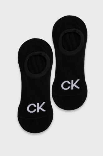 Κάλτσες Calvin Klein ανδρικες, χρώμα: μαύρο