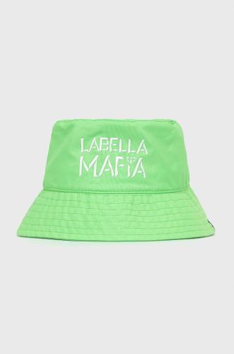 Καπέλο LaBellaMafia χρώμα: πράσινο