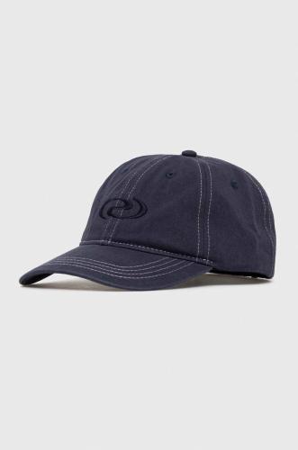 Βαμβακερό καπέλο του μπέιζμπολ LUV AJ χρώμα: ναυτικό μπλε