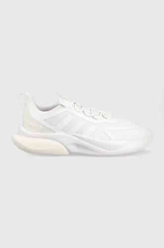 Παπούτσια για τρέξιμο adidas AlphaBounce + χρώμα: άσπρο