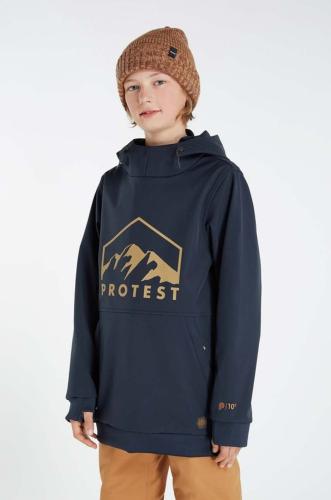 Παιδικό μπουφάν Protest χρώμα: ναυτικό μπλε