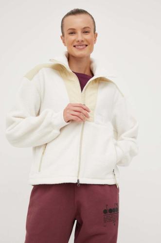 Μπλούζα The North Face Women S 94 Sherpa Denali Jacket χρώμα: μπεζ