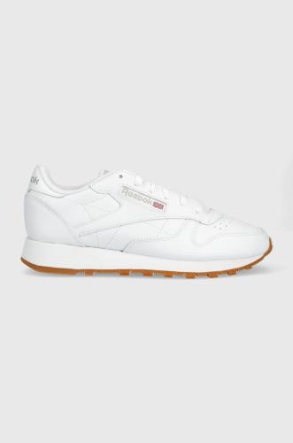 Δερμάτινα αθλητικά παπούτσια Reebok Classic GY0952 χρώμα: άσπρο
