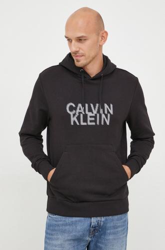Μπλούζα Calvin Klein χρώμα: μαύρο,