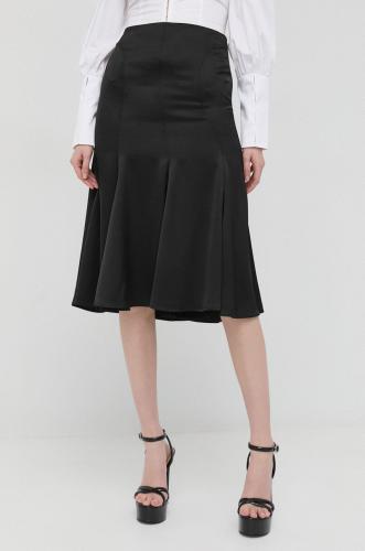 Φούστα Trussardi χρώμα: μαύρο