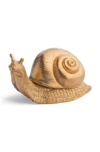Κουμπαράς &k amsterdam Snail Gold