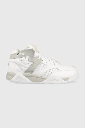 Δερμάτινα αθλητικά παπούτσια Fila M-SQUAD χρώμα: άσπρο
