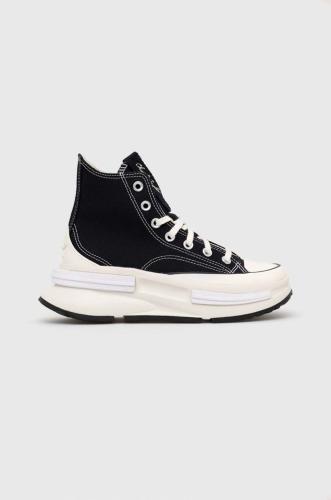 Πάνινα παπούτσια Converse Run Star Legacy Future Comfort χρώμα: μαύρο