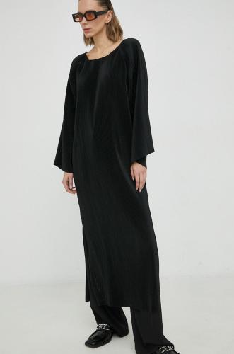 Φόρεμα By Malene Birger Viella χρώμα: μαύρο