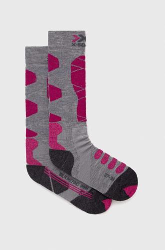 Κάλτσες του σκι X-Socks Ski Silk Merino 4.0