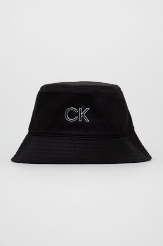 Καπέλο Calvin Klein χρώμα: μαύρο