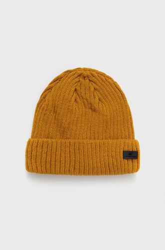Καπέλο 4F χρώμα: κίτρινο