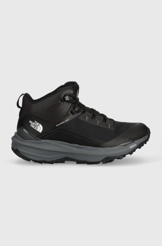 Υποδήματα The North Face Vectiv Exploris 2 Mid Futurelight χρώμα: μαύρο