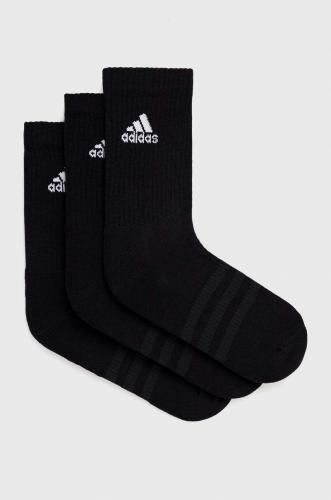 Κάλτσες adidas Performance 3-pack χρώμα: μαύρο