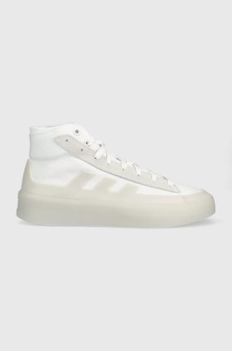 Πάνινα παπούτσια adidas ZNSORED χρώμα: άσπρο