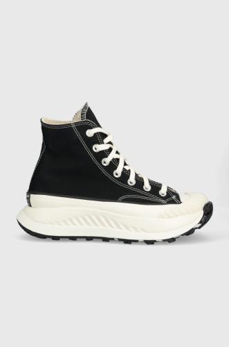 Πάνινα παπούτσια Converse AT-CX Platform χρώμα: μαύρο