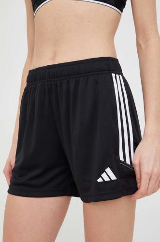 Σορτς προπόνησης adidas Performance Tiro 23 χρώμα: μαύρο