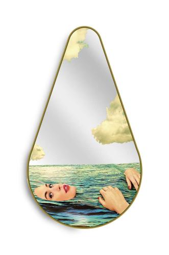 Καθρέφτης τοίχου Seletti Pear Sea Girl