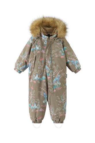 Παιδικές χειμερινές φόρμες Reima Lappi χρώμα: μπεζ