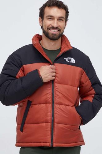 Μπουφάν The North Face χρώμα: καφέ