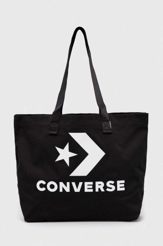Τσάντα Converse χρώμα: μαύρο