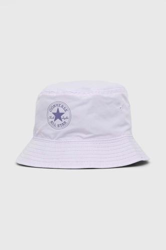 Αναστρέψιμο καπέλο Converse χρώμα: μοβ