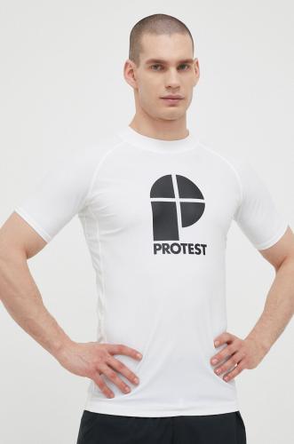 Μπλουζάκι Protest Prtcater χρώμα: άσπρο