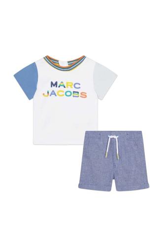 Σετ μωρού Marc Jacobs χρώμα: άσπρο