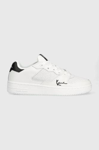 Δερμάτινα αθλητικά παπούτσια Karl Kani 89 Classic χρώμα: άσπρο, 1080972 KKFWM000175